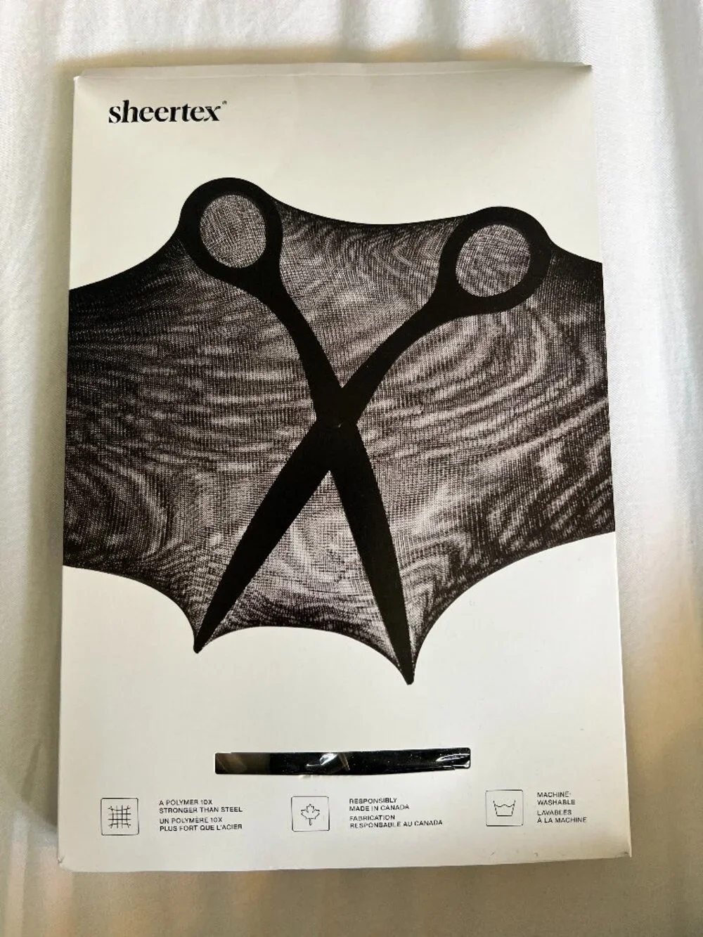 Sheertex NWT Black with Gold Glitter Rip-Resist Tights Size M